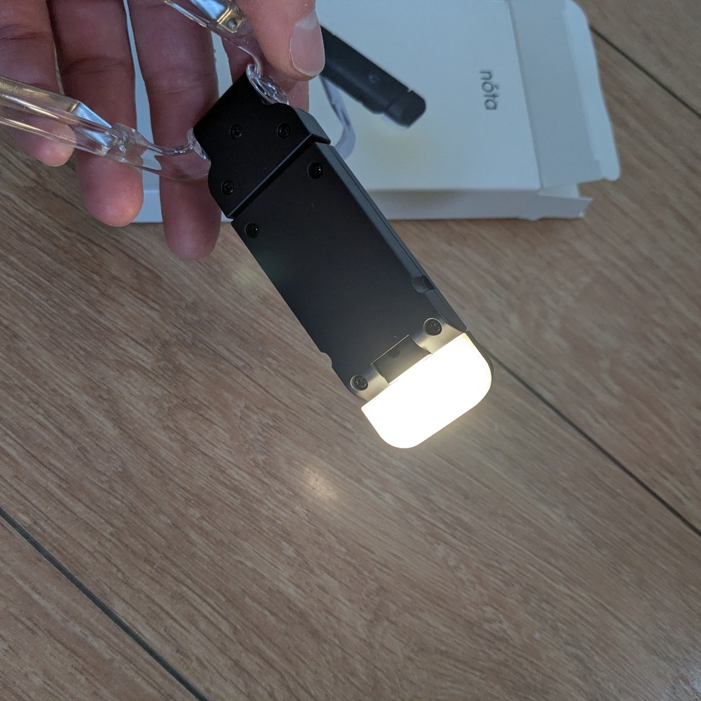 USB Rechargeable Book Light - Picture 4 of 4